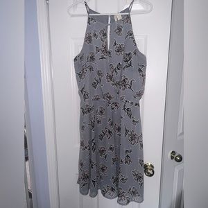 Floral Formal Flowly Dress